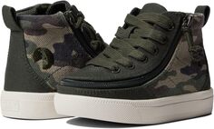 Кроссовки DR Collection Classic High-Top BILLY Footwear Kids, цвет Olive Camo