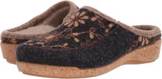 Сабо Woolderness 2 Taos Footwear, цвет Charcoal