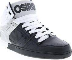 Кроссовки NYC 83 Classic Osiris, цвет White/Black/Dip
