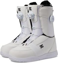 Ботинки Lotus Boa Snowboard Boots DC, цвет White/White