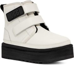 Ботинки Neumel Platform Leather UGG, белый