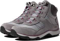 Зимние ботинки Snow Sneaker 5 Mid Boot Water Resistant Insulated Lace-Up L.L.Bean, цвет Frost Gray/Bramble Berry L.L.Bean®