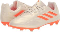Бутсы Copa Pure.3 Firm Ground Soccer Cleat adidas, цвет Off-White/Team Solar Orange/Off-White