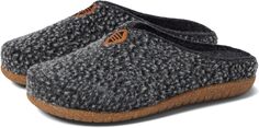 Сабо My Sweet Wool Taos Footwear, цвет Charcoal Plush