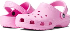 Сабо Classic Clog Crocs, цвет Taffy Pink
