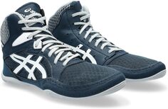 Кроссовки Snapdown 3 GS ASICS, цвет French Blue/White