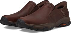 Кроссовки Craster Lanigan Hands Free Slip-Ins SKECHERS, цвет Red Brown