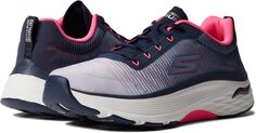 Кроссовки Max Cushioning Arch Fit Breeze Tech SKECHERS, цвет Navy/Pink