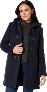 Пальто Lambswool Duffle Coat L.L.Bean, темно-синий L.L.Bean®