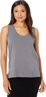 Майка Soft Woven Stretch Viscoce Mix Media Tank Top Mod-o-doc, цвет Fossil