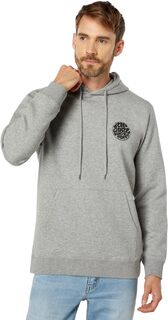 Толстовка с капюшоном для гидрокостюма Icon Rip Curl, цвет Grey Marle