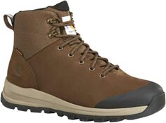 Рабочая обувь водонепроницаемая с мягким носком Outdoor Waterproof 5&quot; Soft Toe Hiker Boot Carhartt, цвет Dark Brown