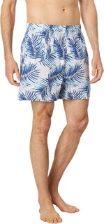 Хлопковые боксеры Tommy Bahama, цвет Navy Cocktails