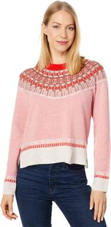 Пуловер Faroe Fair Isle Madewell, цвет Heather Blossom