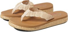 Шлепанцы Sandcomber SKECHERS, цвет Natural