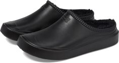 Сабо In/Out Bloom Algae Foam Insulated Clog Hunter, цвет Black/Black