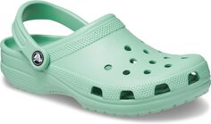 Сабо Classic Clog Crocs, цвет Jade Stone