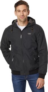 Толстовка Insulated Bomber Hoodie L.L.Bean, черный L.L.Bean®