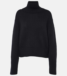 Кашемировый свитер с высоким воротником fleur Lisa Yang, черный