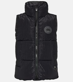 Пуховик everett с рипстопом Canada Goose, черный