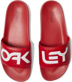 Сандалии B1B Slides 2.0 Oakley, цвет Red Line
