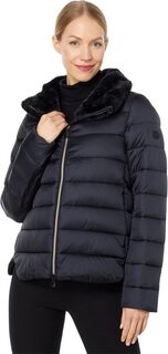 Куртка Mei - Short Basic with Faux Fur Save the Duck, черный