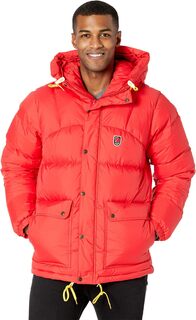 Пуховик Expedition Lite Fjällräven, цвет True Red Fjallraven