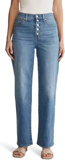 Джинсы The Perfect Vintage Wide-Leg Crop Jean in Ohlman Wash Madewell, цвет Ohlman Wash