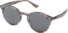 Солнцезащитные очки 0RB2180 Ray-Ban, цвет Brown/Grey