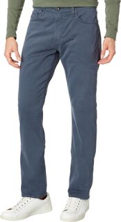 Узкие брюки из твила прямого кроя Everett AG Jeans, цвет Blue Note