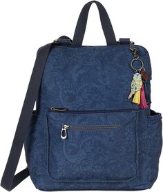 Рюкзак Eco-Twill Loyola Convertible Backpack The Sak, цвет Indigo Spirit Desert