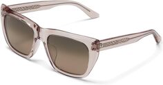 Солнцезащитные очки Aloha Lane Maui Jim, цвет Transparent Pink/Hcl Bronze Polarized