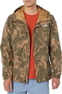 Куртка Антора The North Face, цвет Utility Brown Tropical Paintbrush Print