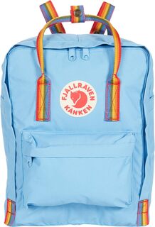 Рюкзак Kanken Rainbow Fjällräven, цвет Air Blue/Rainbow Pattern Fjallraven