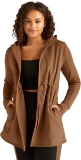 Куртка On The Go Jacket Beyond Yoga, цвет Toffee