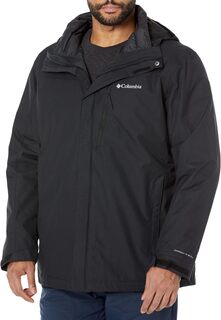 Куртка Big &amp; Tall Whirlibird IV Interchange Jacket Columbia, черный