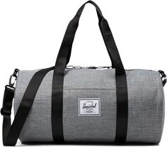 Спортивная сумка Classic Herschel Supply Co., цвет Raven Crosshatch