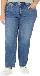 Джинсы Plus Cozy Brushed Stretch Perfect Vintage Jeans in Manorford Wash Madewell, цвет Manorford Wash