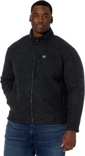 Куртка Bowdrie Bonded Full Zip Jacket Ariat, черный