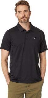 Рубашка-поло Sport Vent Polo RVCA, черный