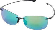 Солнцезащитные очки Akau Maui Jim, цвет Crystal Matte