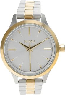 Часы Optimist Nixon, цвет Silver/Gold