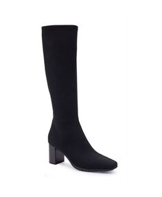 Женские высокие ботинки Micah Aerosoles, цвет Black Fabric - Stretch Gabardine