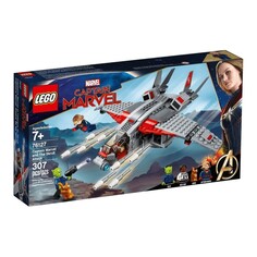 Конструктор LEGO Super Heroes 76127 Капитан Марвел и атака Скрулла