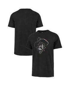 Мужская черная футболка Oklahoma State Cowboys Local Franklin &apos;47 Brand, черный