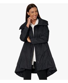 Женское классическое пальто Stella Carakasi, черный