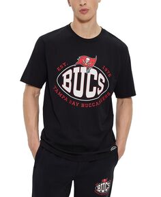 Мужская футболка BOSS x NFL Hugo Boss, цвет Charcoal