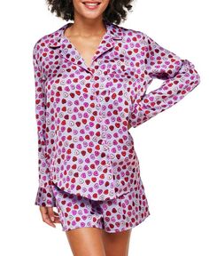 Женский пижамный комплект Sammi Adore Me, фиолетовый