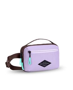Набедренная сумка Hyk с RFID-защитой + сумка-слинг Sherpani, фиолетовый