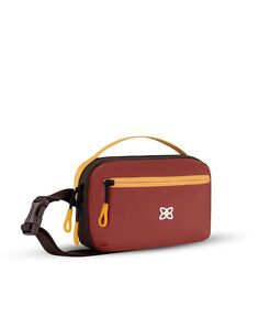 Набедренная сумка Hyk с RFID-защитой + сумка-слинг Sherpani, красный